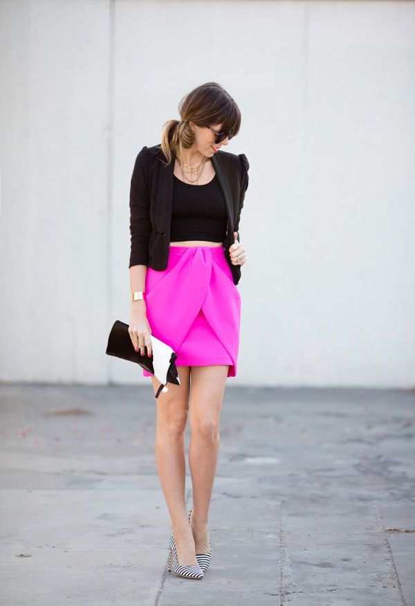 How To Wear Pink Skirts: This Year Easy Street Style Guide 2022