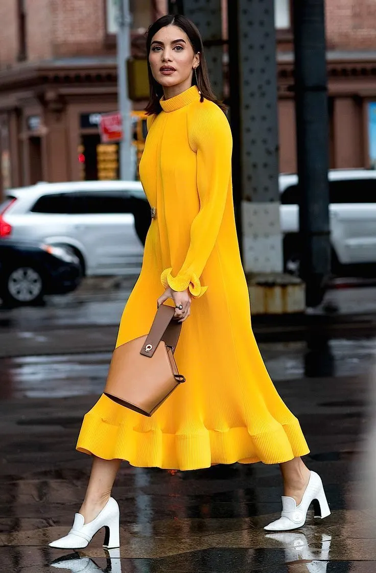 Shoes To Wear With Yellow Dress: Easy Guide For Everyone 2023