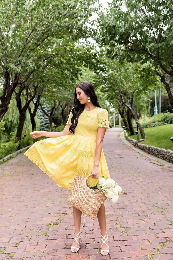 Shoes To Wear With Yellow Dress: Easy Guide For Everyone 2023