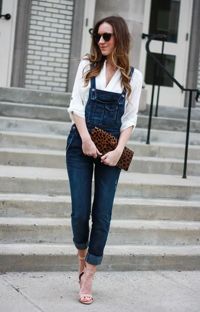 Best Ways To Wear Denim Overalls This Year 2023