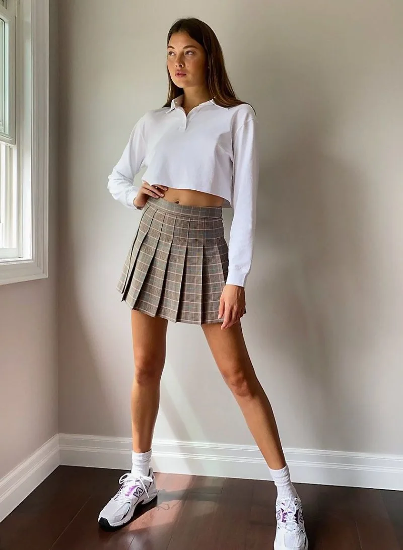 How To Wear Pleated Skirts: Best Street Style Looks 2023