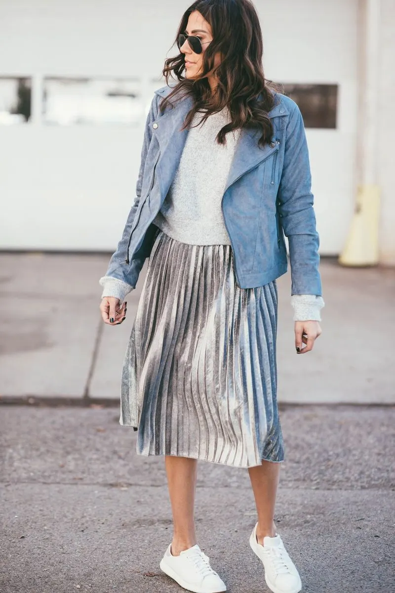 How To Wear Pleated Skirts: Best Street Style Looks 2023