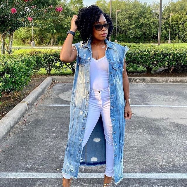 Sleeveless Jean Vests For Summer: Street Wear Ideas 2023