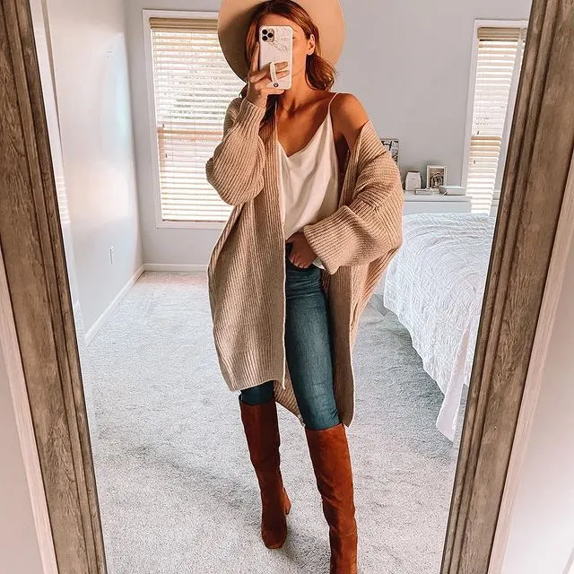 Oversized Cardigans For Women: Yay or Nay 2023