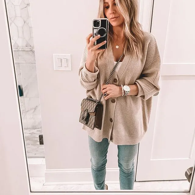 Oversized Cardigans For Women: Yay or Nay 2023