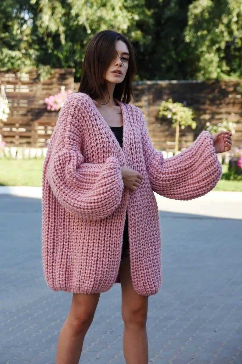 Oversized Cardigans For Women: Yay or Nay 2023