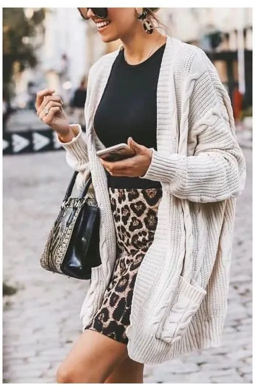 Oversized Cardigans For Women: Yay or Nay 2023