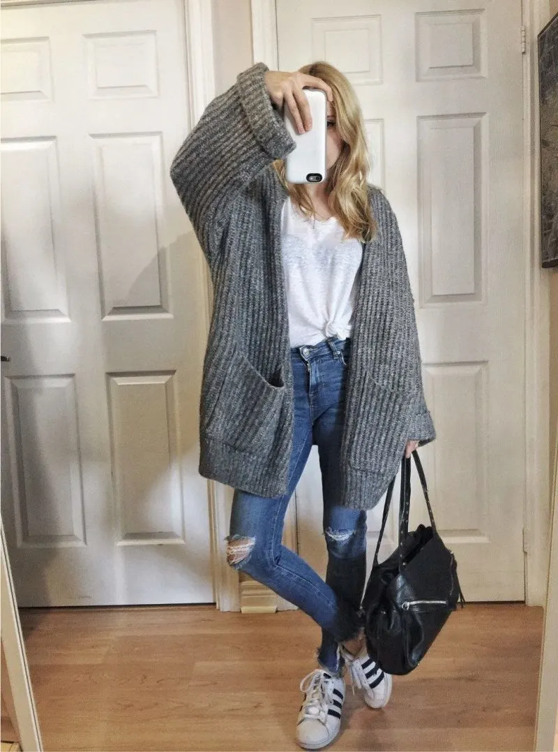 Oversized Cardigans For Women: Yay or Nay 2023