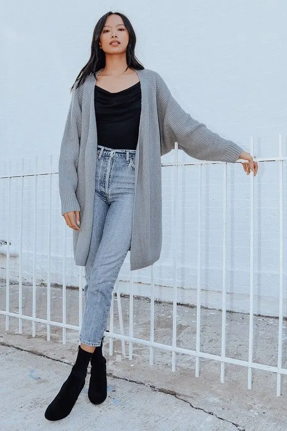 Oversized Cardigans For Women: Yay or Nay 2023