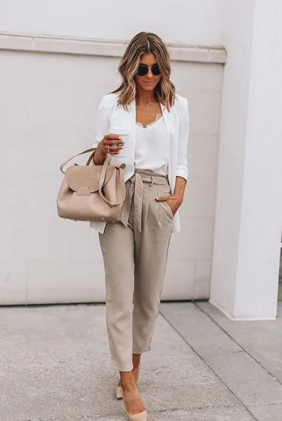 41 Work Outfits For Spring: Easy Looks For Professional Women 2023