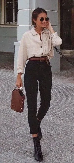 41 Work Outfits For Spring: Easy Looks For Professional Women 2023