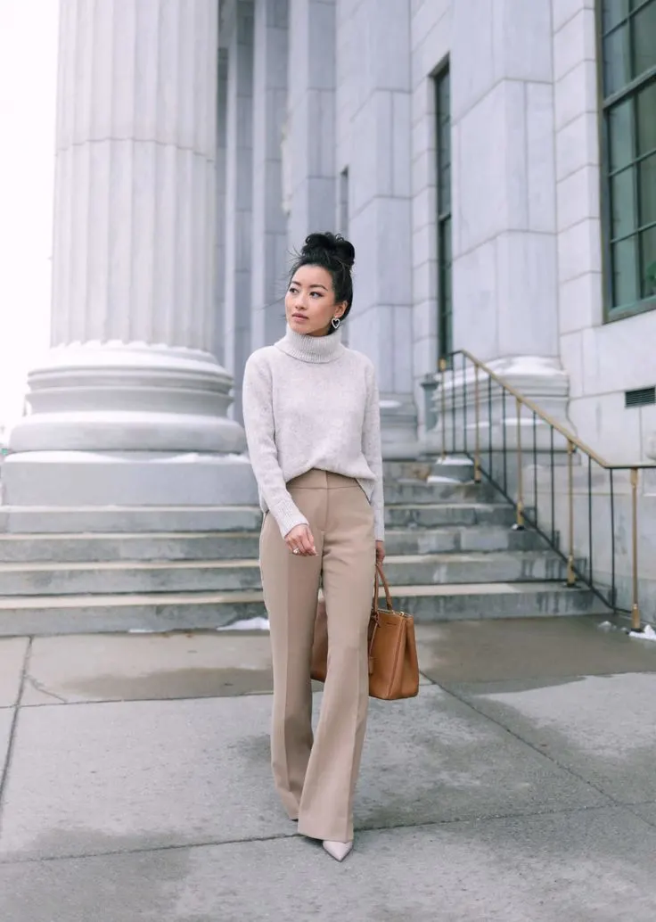 41 Work Outfits For Spring: Easy Looks For Professional Women 2023