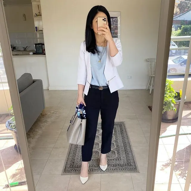 41 Work Outfits For Spring: Easy Looks For Professional Women 2023