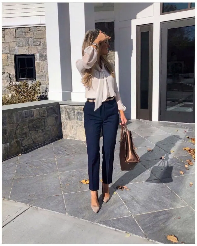 41 Work Outfits For Spring: Easy Looks For Professional Women 2023