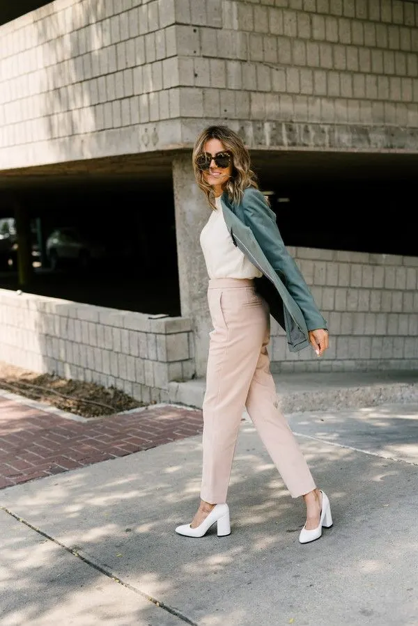 41 Work Outfits For Spring: Easy Looks For Professional Women 2023