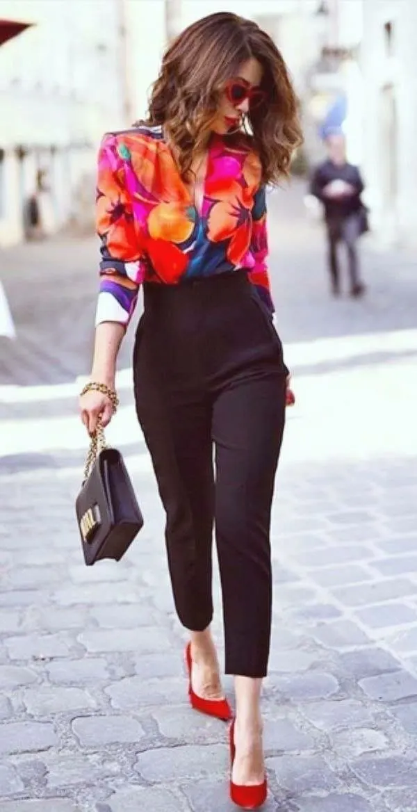 41 Work Outfits For Spring: Easy Looks For Professional Women 2023 ...