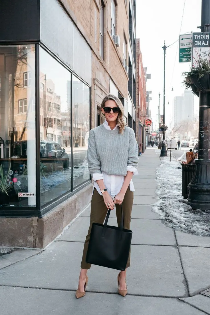 41 Work Outfits For Spring: Easy Looks For Professional Women 2023
