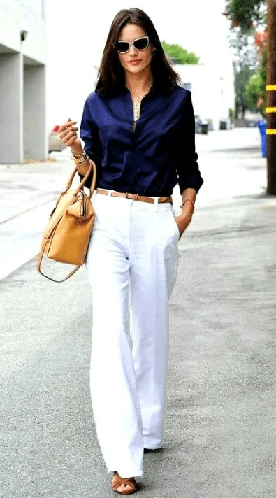 41 Work Outfits For Spring: Easy Looks For Professional Women 2023 ...