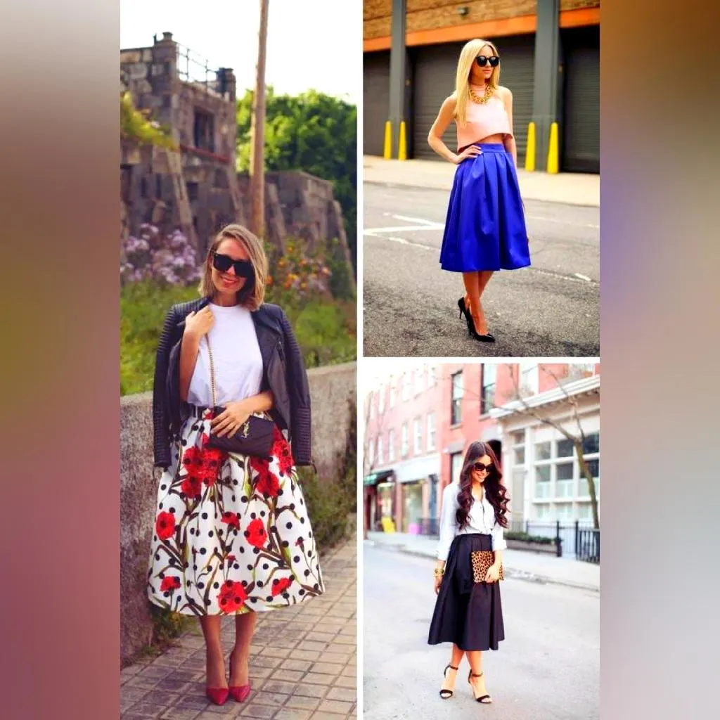 Full Skirts Inspiring Outfit Ideas 2023