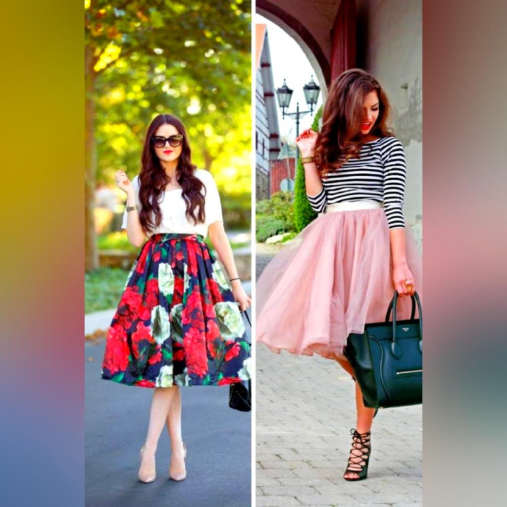 Full Skirts Inspiring Outfit Ideas 2022