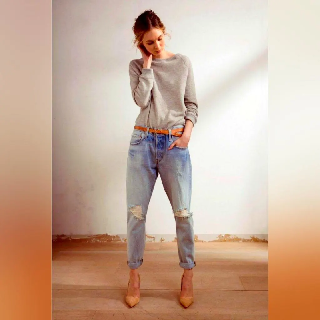 Summer Boyfriend Jeans Outfit For Women: 26 Outfit Ideas 2023