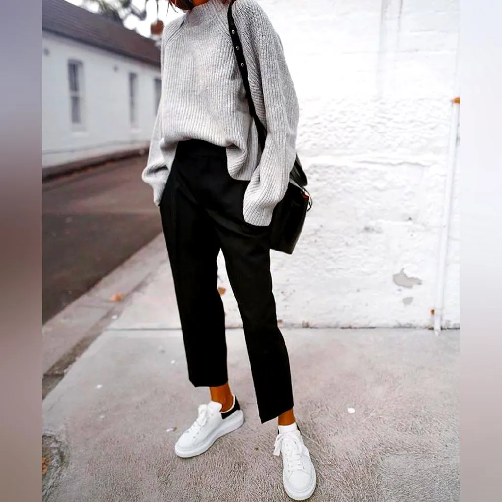 Oversized Sweater Outfits: Normcore Basics 2023