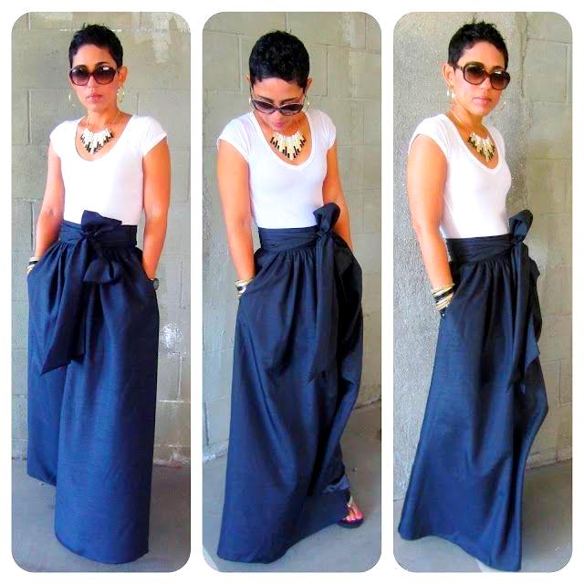 Long Skirts Outfit Ideas: Simple Tricks 2022