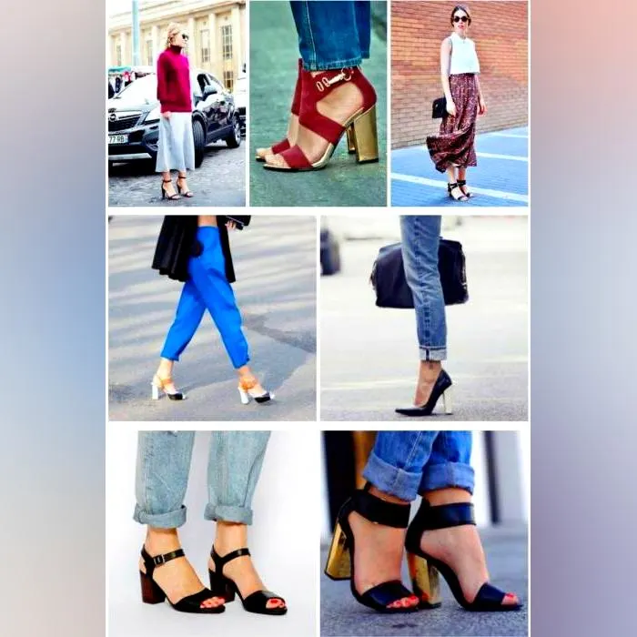 Block Heel Sandals Outfit: Easy Way To Improve Your Style 2023