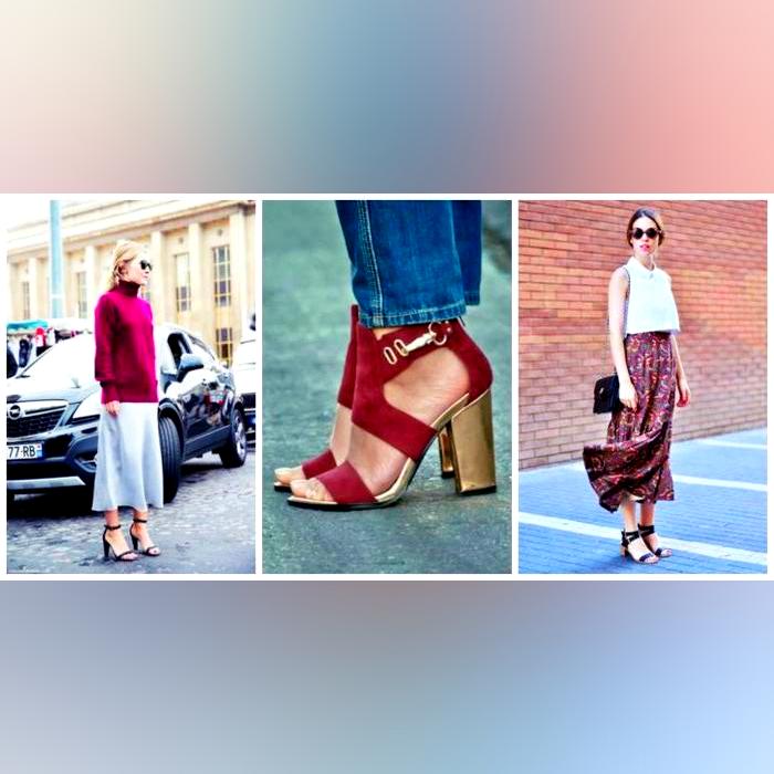 Block Heel Sandals Outfit: Easy Way To Improve Your Style 2022