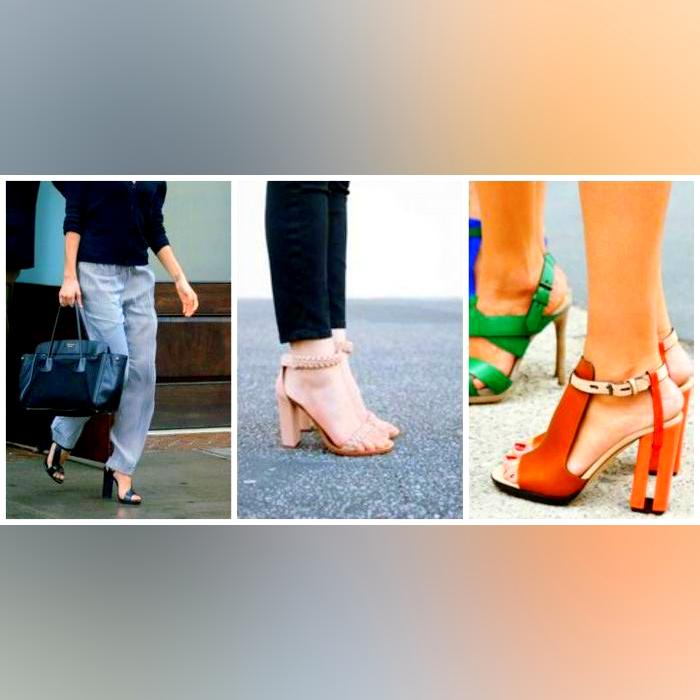 How To Wear Block Heel Sandals To Improve Your Style 2022