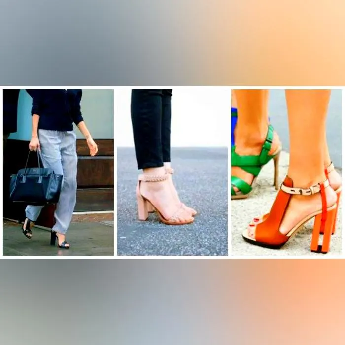 Block Heel Sandals Outfit: Easy Way To Improve Your Style 2023