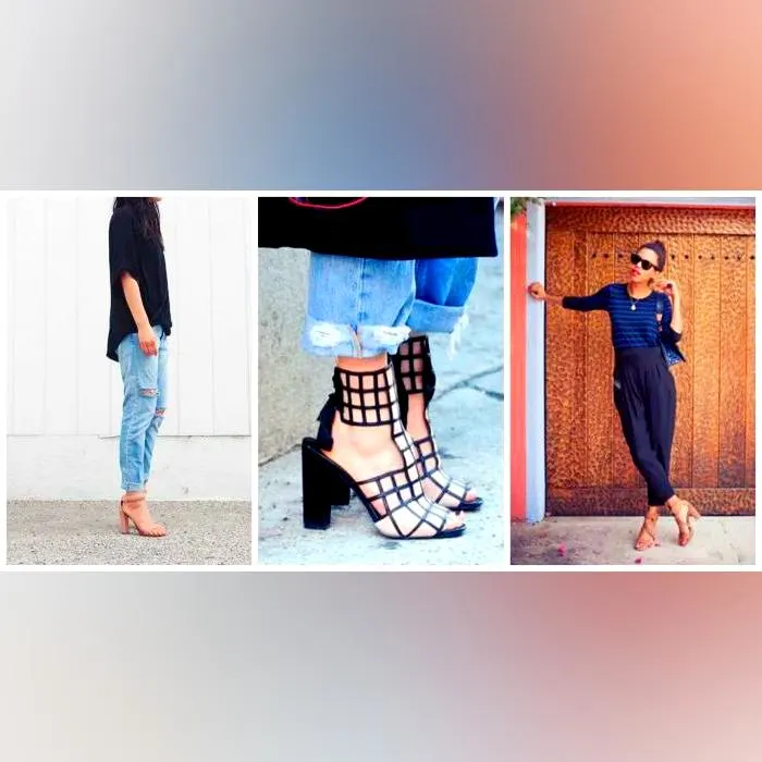 Block Heel Sandals Outfit: Easy Way To Improve Your Style 2023