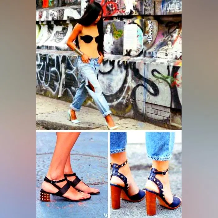 Block Heel Sandals Outfit: Easy Way To Improve Your Style 2023