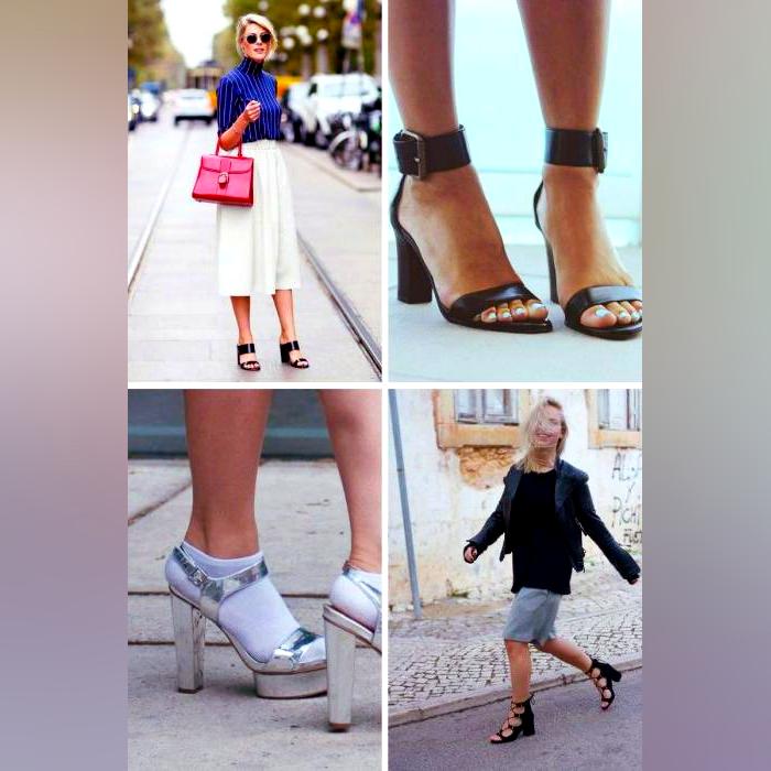 How To Wear Block Heel Sandals To Improve Your Style 2022
