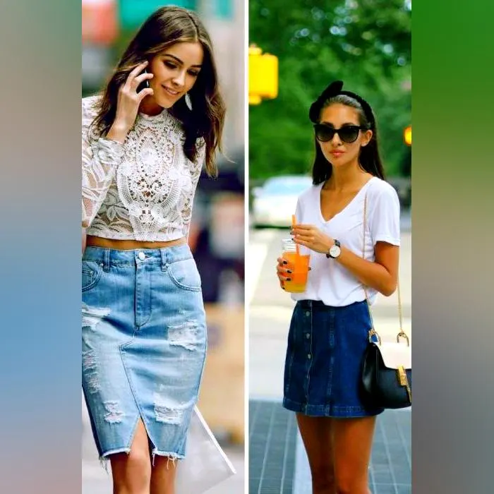 Denim Skirt Outfit Ideas: Simple And Easy Looks To Invest 2023