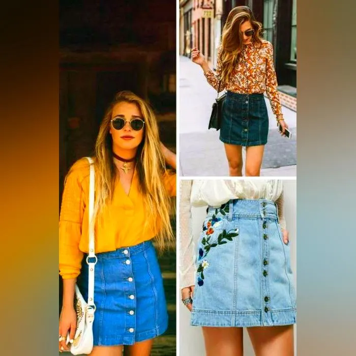 Denim Skirt Outfit Ideas: Simple And Easy Looks To Invest 2023