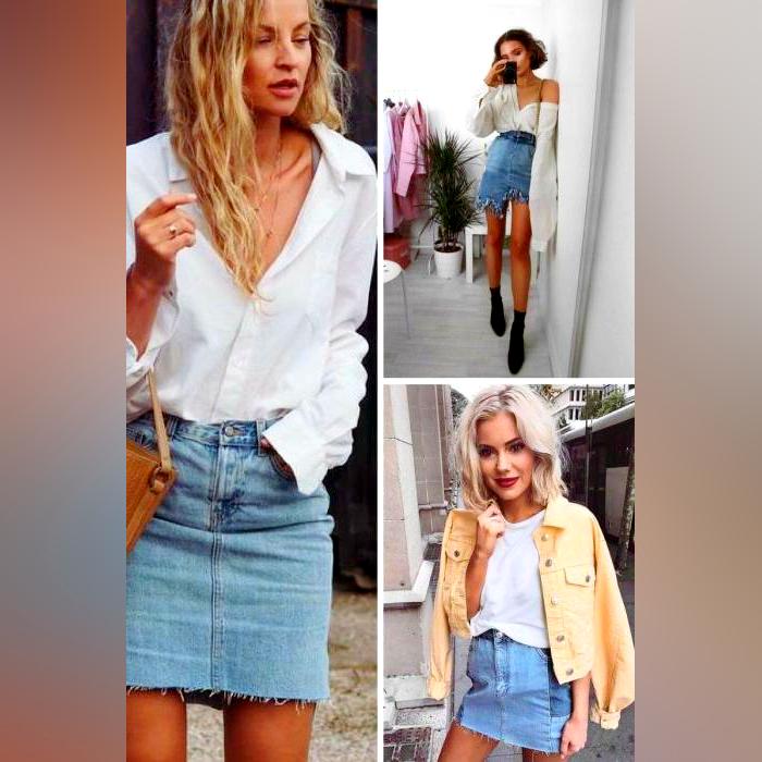 Denim Skirt Outfit Ideas: Simple And Easy Looks To Invest 2023