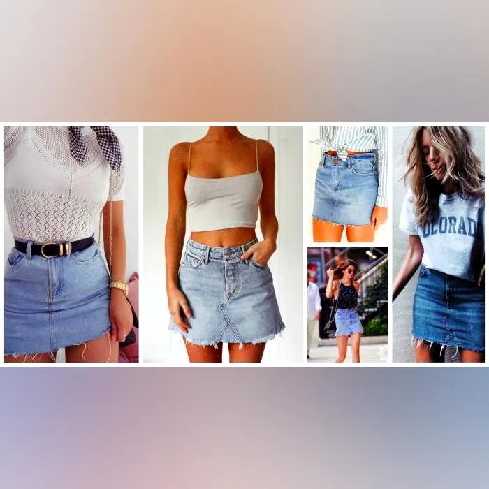 Denim Skirt Outfit Ideas: Simple And Easy Looks To Invest 2023