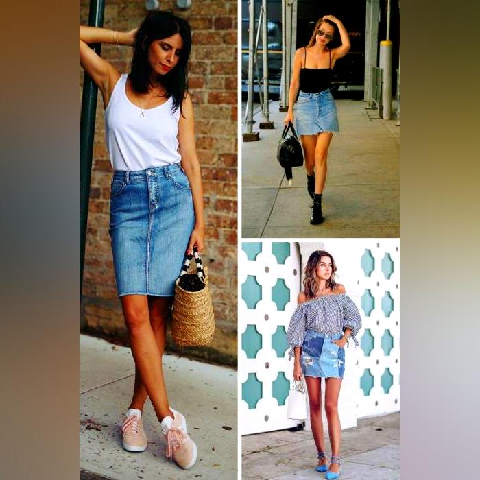 Denim Skirt Outfit Ideas: Simple And Easy Looks To Invest 2023