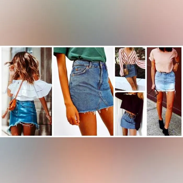 Denim Skirt Outfit Ideas: Simple And Easy Looks To Invest 2023