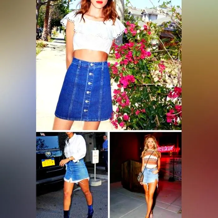 Denim Skirt Outfit Ideas: Simple And Easy Looks To Invest 2023