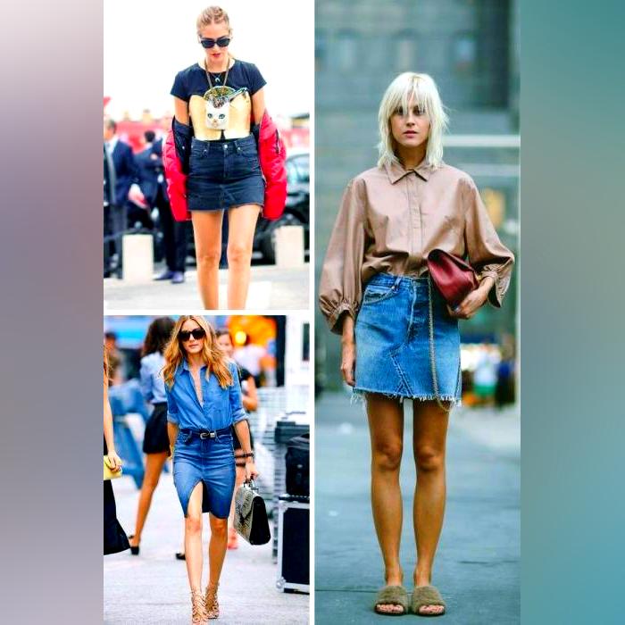Denim Skirt Outfit Ideas: Simple And Easy Looks To Invest 2022
