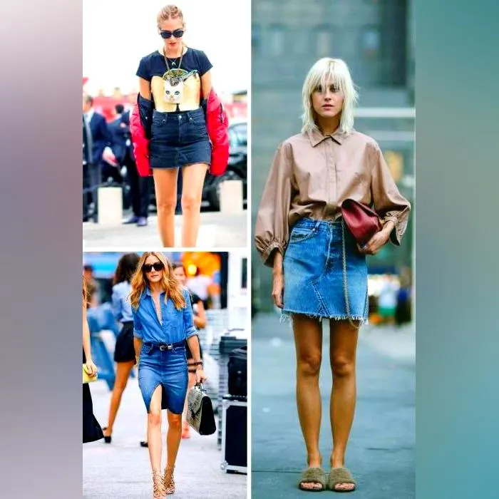 Denim Skirt Outfit Ideas: Simple And Easy Looks To Invest 2023