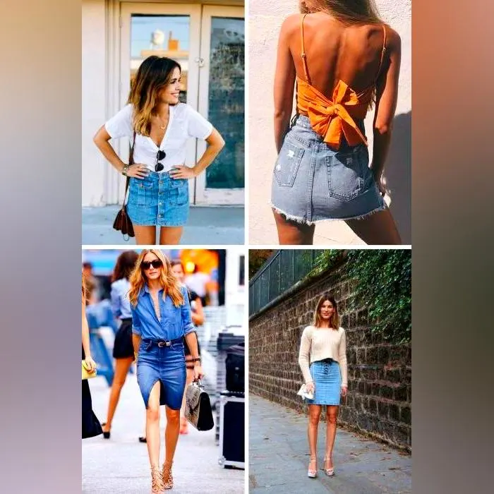 Denim Skirt Outfit Ideas: Simple And Easy Looks To Invest 2023