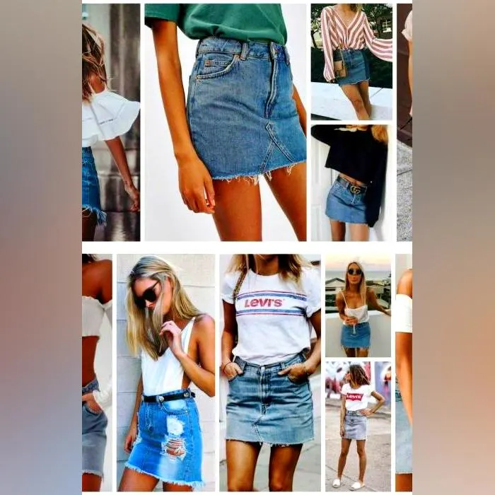 Denim Skirt Outfit Ideas: Simple And Easy Looks To Invest 2023