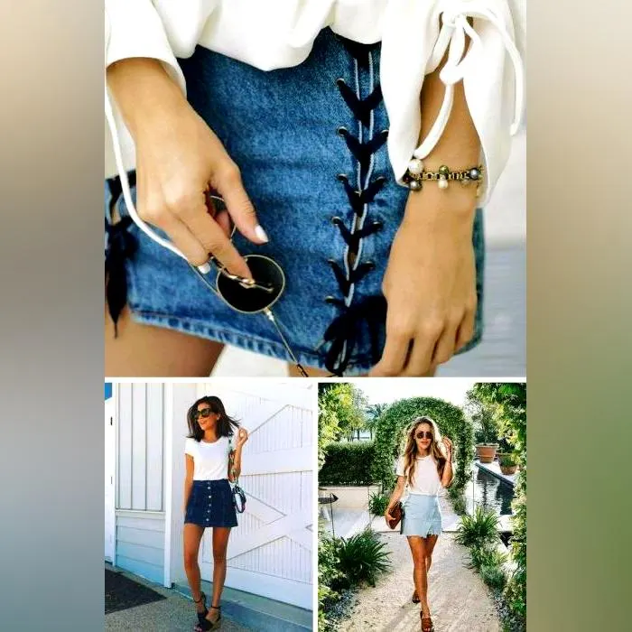 Denim Skirt Outfit Ideas: Simple And Easy Looks To Invest 2023