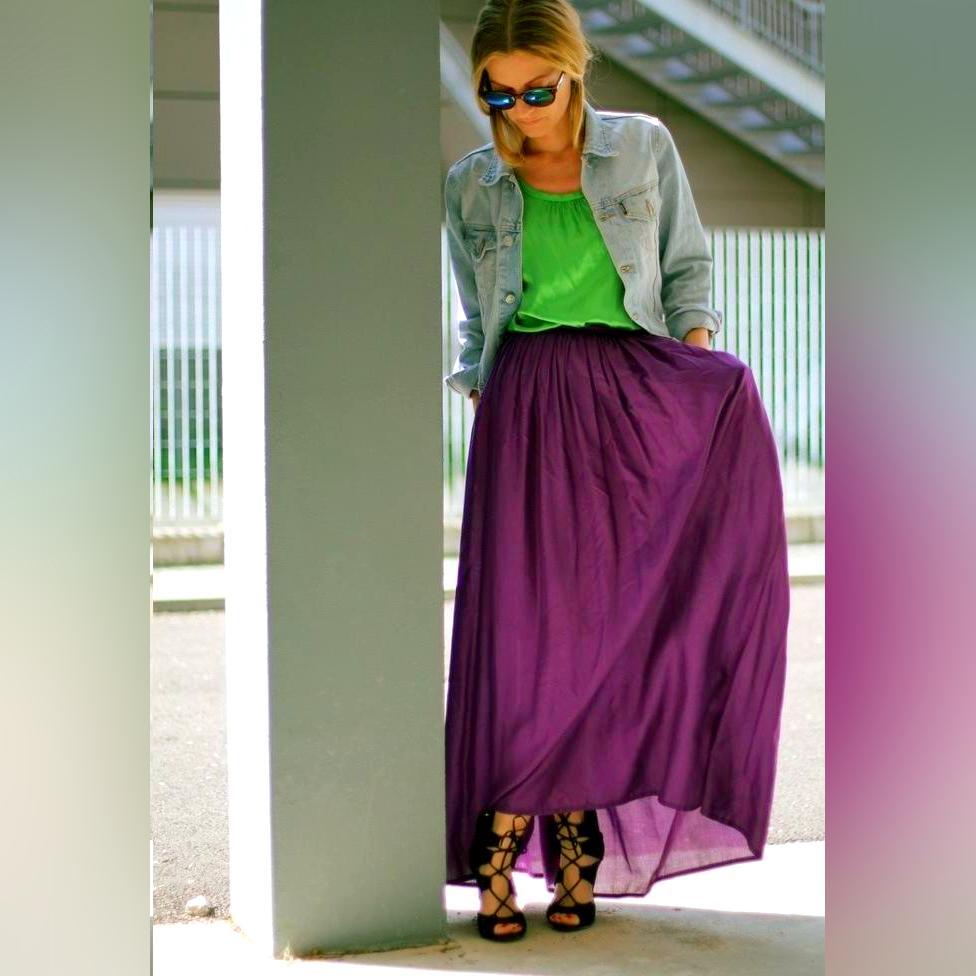 Outfits With Long Skirts: Simple Tricks To Know 2023