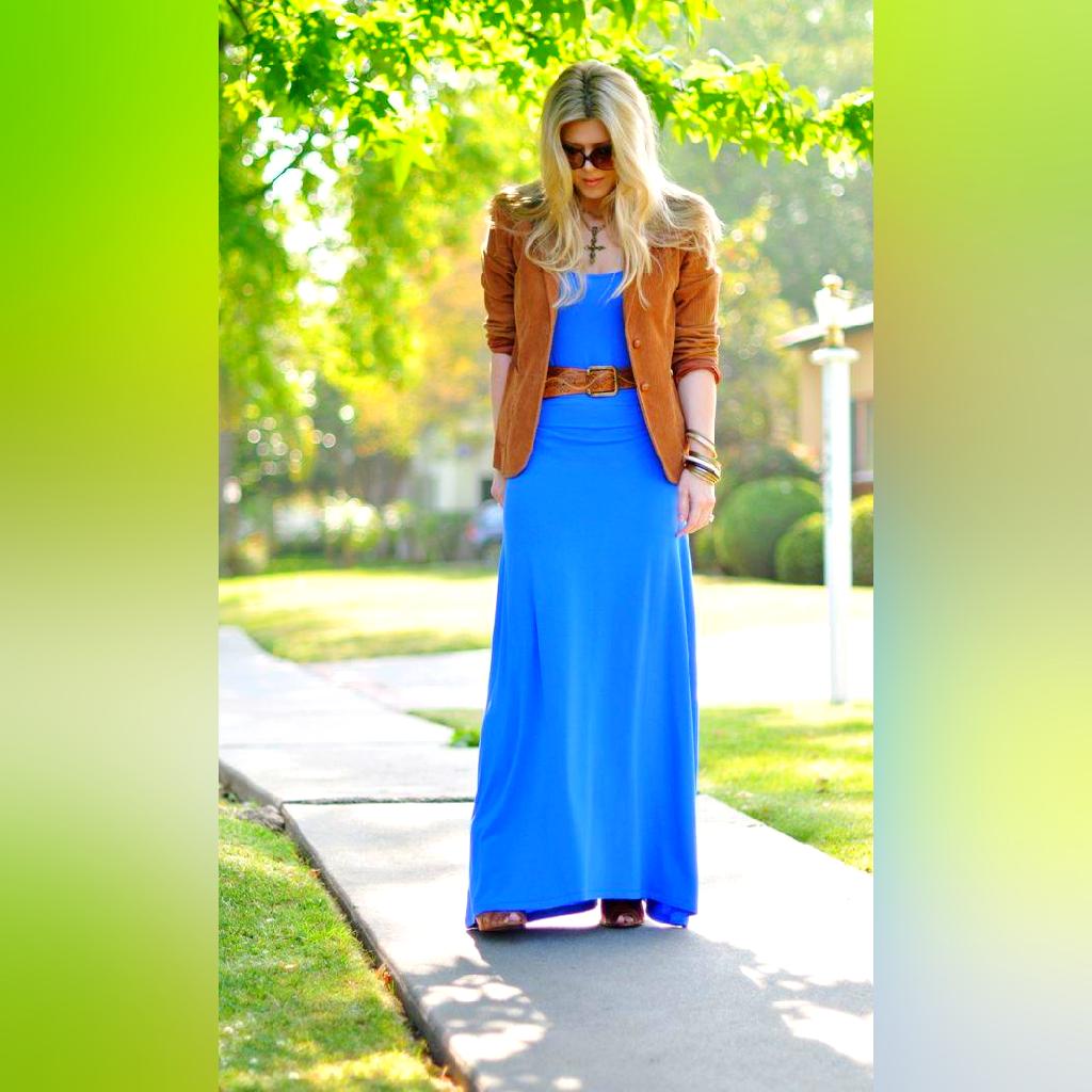 How To Style A Maxi Dress For Fall: 15 Outfit Ideas 2023