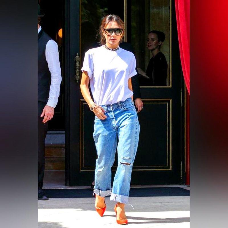 How To Wear Heels With Boyfriend Jeans This Summer 2022
