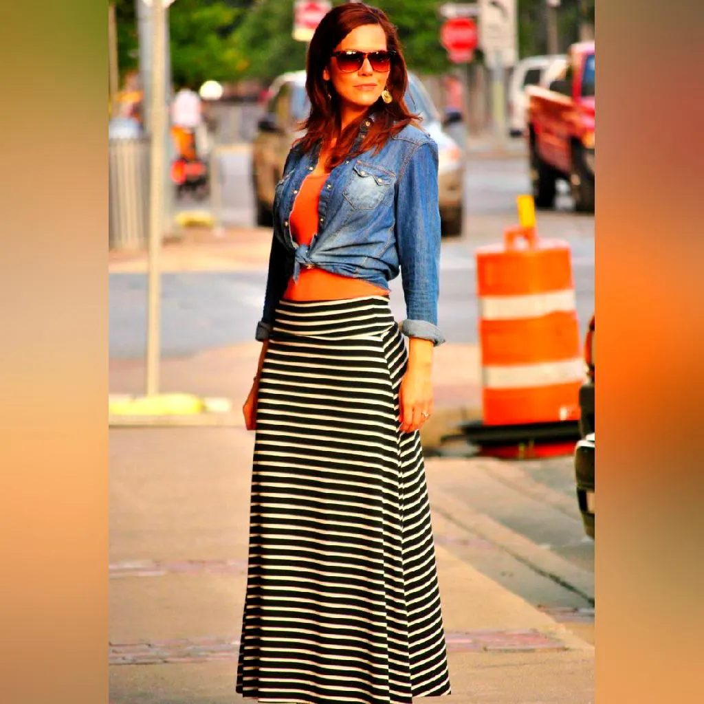 Outfits That Go With Maxi Skirts: 21 Ideas 2023